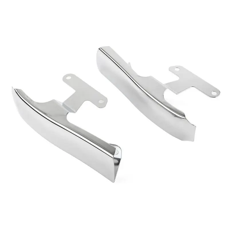 

Well 1Pair Motorcycle Rear Fender Bracket Saddlebag Filler Panels For Touring Electra Street Road Glide King 2009-2013