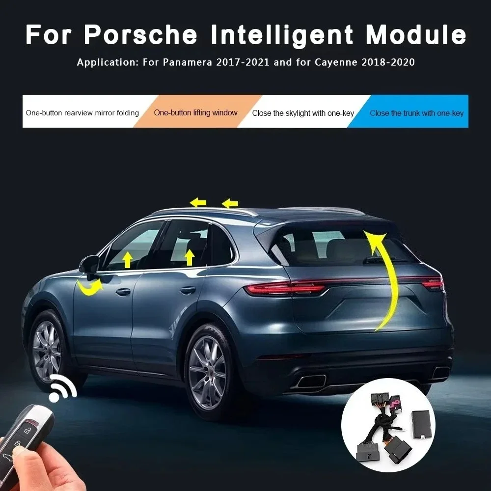 Module de commande de fermeture de fenêtre Intelligent à une touche, mise à niveau pour Mercedes-Benz