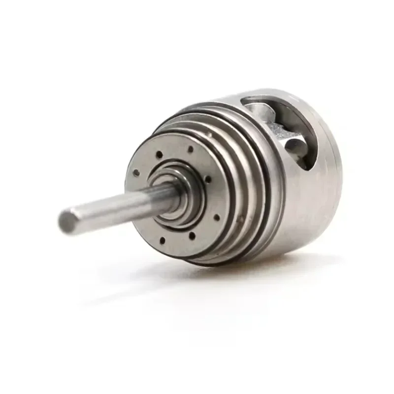 Button 8 Water Spray stainless steel bearing dentals rotor cartridge for Dentist high speed handpiece