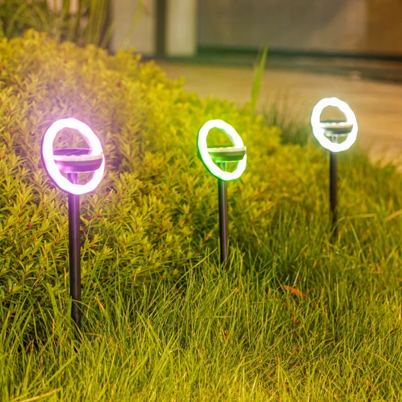 

Household Waterproof Solar Light Outdoor Decoration Garden Light Villa Layout Ground Light Soalr Landscape Lamp