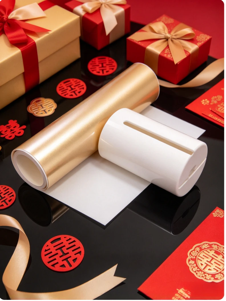 Ready Stock Wrapping Paper Cutter Portable Gift Wrap Roll Cutter Paper Cutting Tool Gift Packaging Paper Slicer