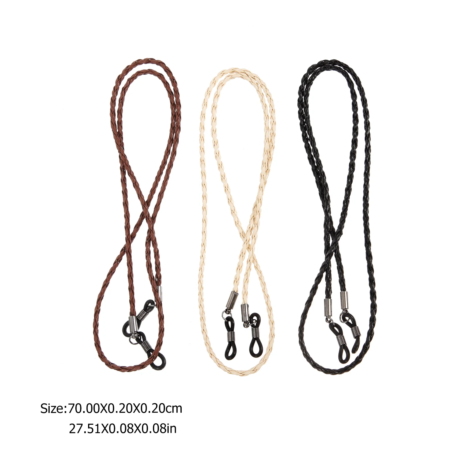 3 Pcs Sports Glasses Rope Lanyard Men Eyeglasses Chain Accessories Lanyards for Holder Necklace