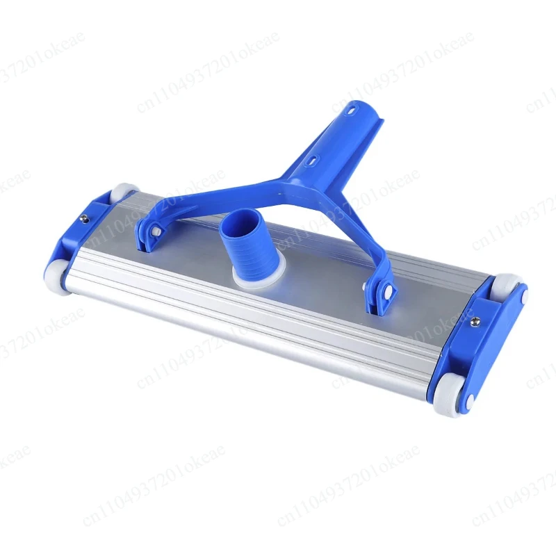 14 Inch Aluminum Suction Head - Reinforced Bottom Brush