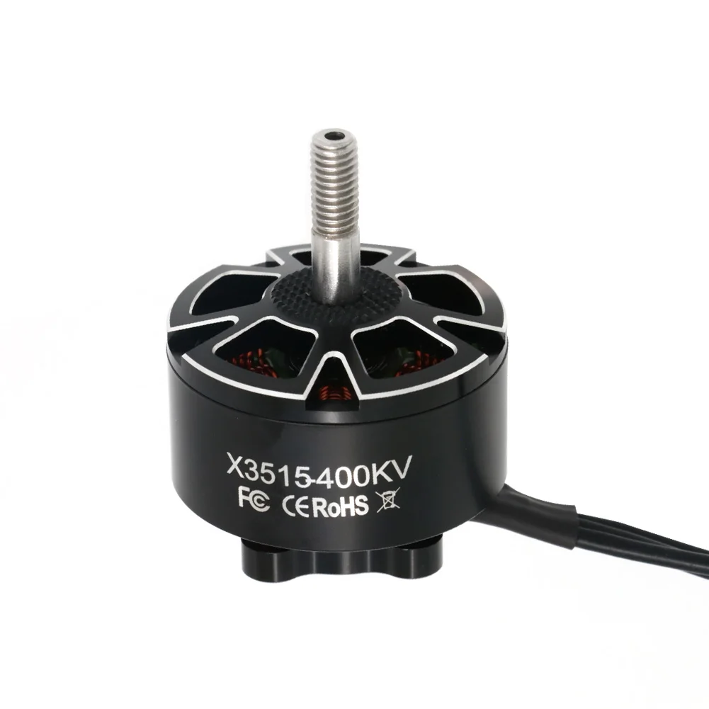 UAngel-Motor sem escova para Outrunner Multirotor Quadcopter, Peças mais estáveis RC FPV Drone, 3515 X3515, 400Kv, 580Kv, 700Kv, 4pcs