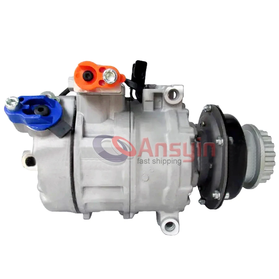 7SEU17C AC Compressor For Audi/VW Transporter/Touareg 2.5 R5/3.0/5.0 TDI 3D0820805B 7H0820805 H 7H0820805G 7H0820805C 7H0820805E