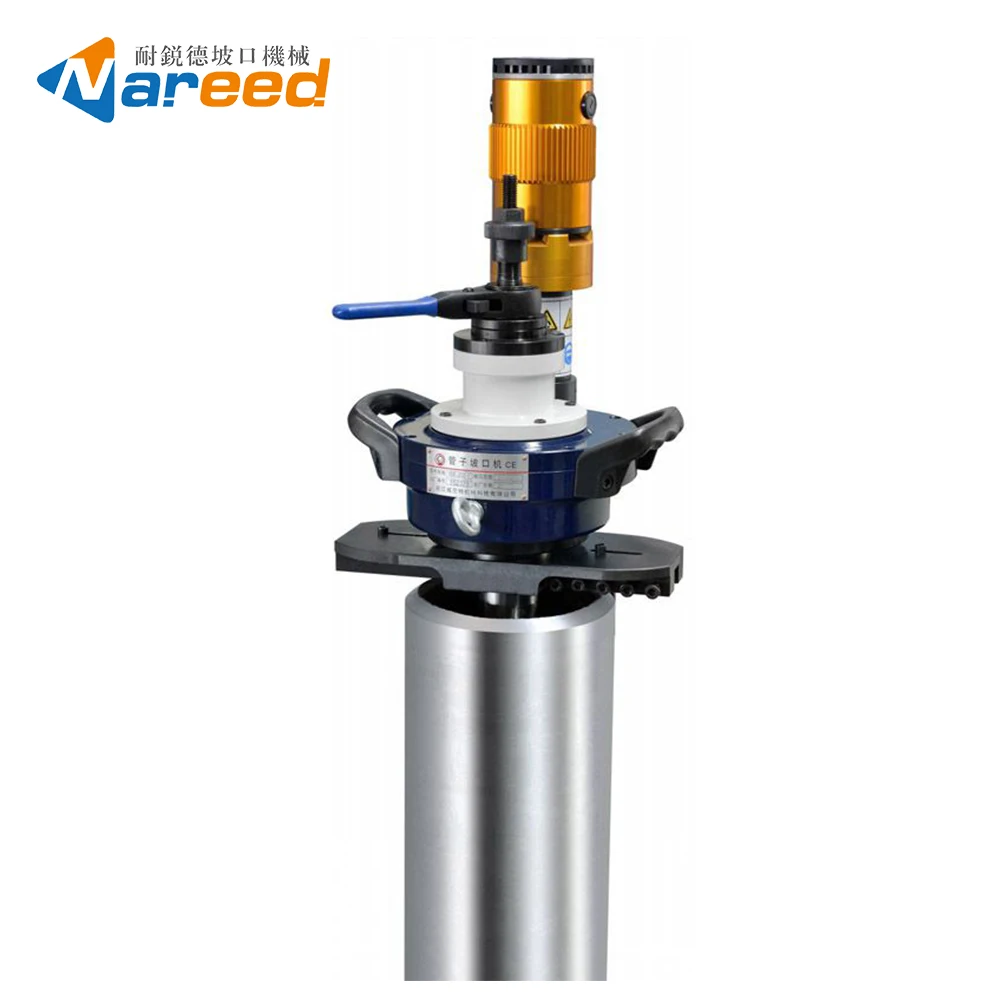 Nareed الأنابيب المستديرة آلة الميلا التوسع الداخلي نوع ماسورة من الفولاذ المقاوم للصدأ آلة طحن التلقائي الأنابيب القاطع