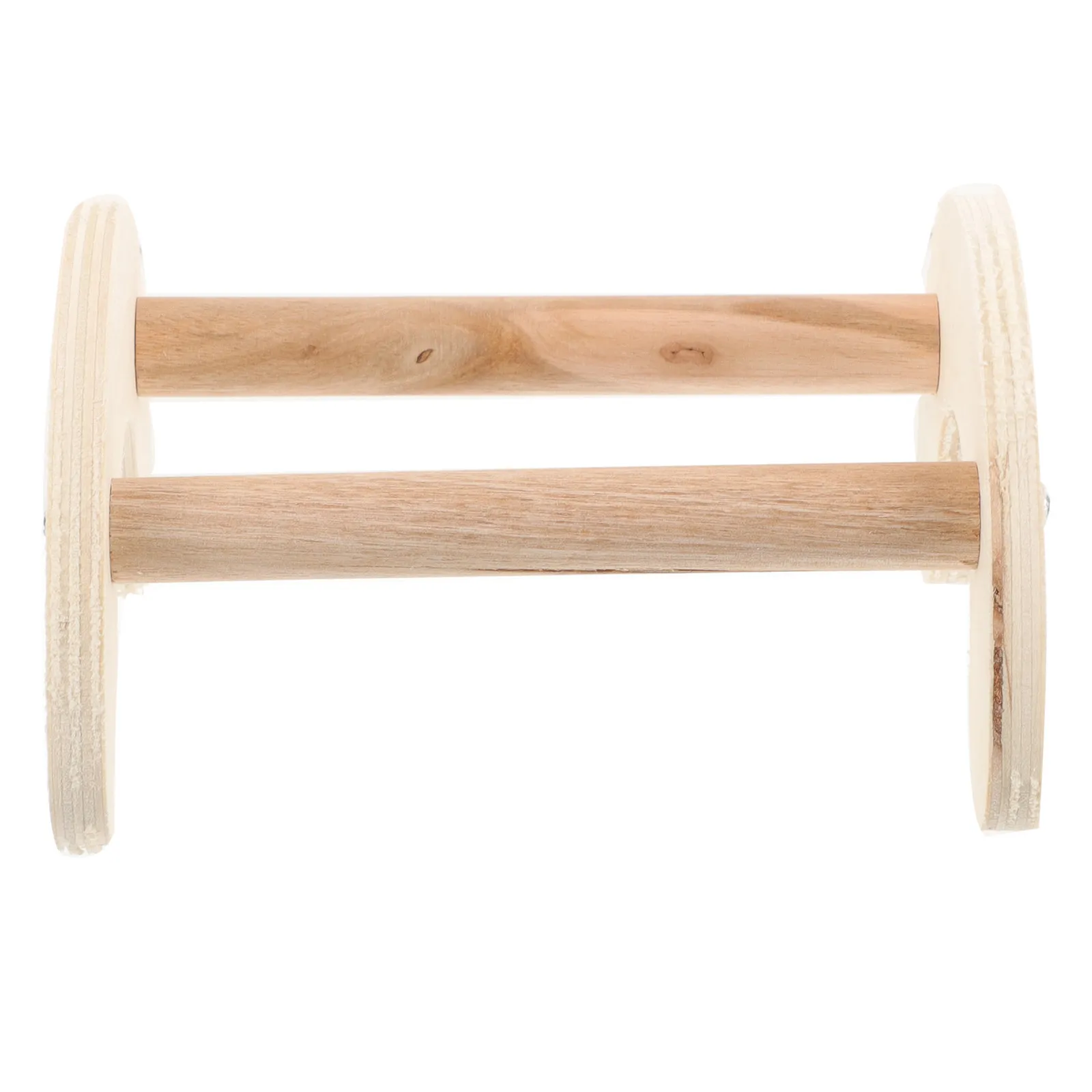 Chicken Wooden Perch Stand for Roosting Parrots and Birds Comfortable Stable Bird Standing Rod Safe Bite-Resistant Farm Pet