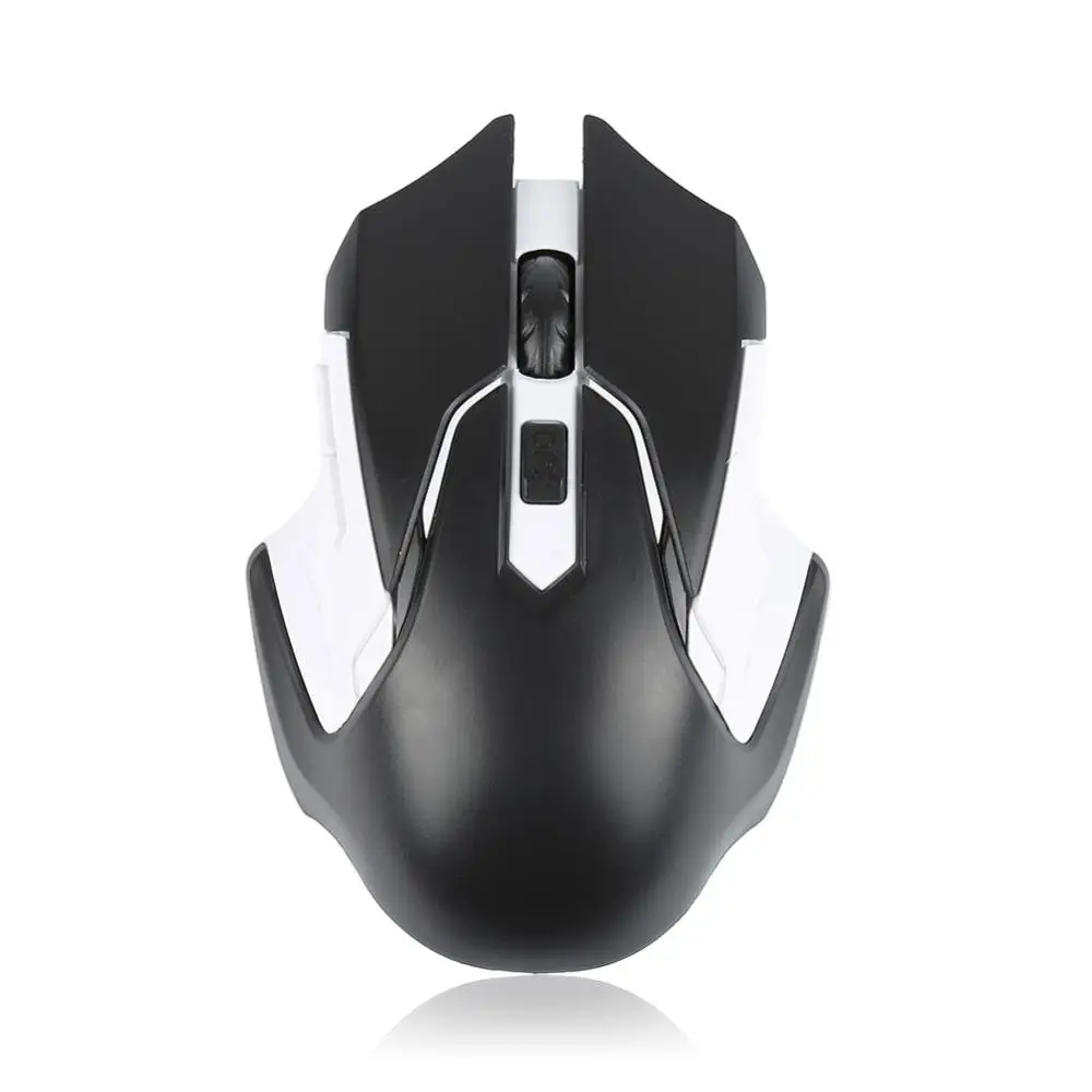 Ratón para ordenador portátil, adaptador Usb, ratón óptico inalámbrico de alto rendimiento para juegos, ratón ergonómico para juegos, Juegos de Pc