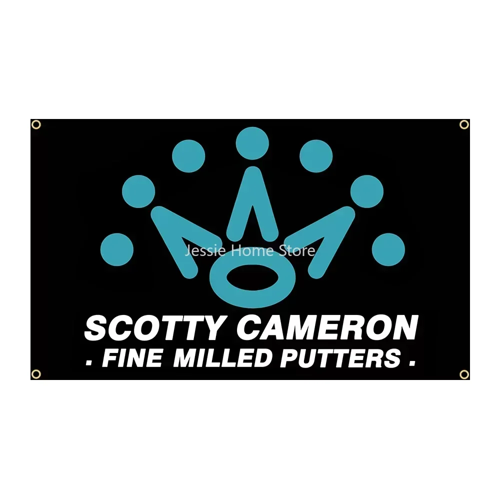 90x150cm Scotty Camerons Flag Polyest Banner Decoration Jemony 1