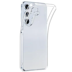 Ultra cienkie silikonowe etui do Samsung Galaxy S24 S23 S21 FE S22 Plus Ultra A55 A35 A15 A25 A54 A14 A34 A24 A05S Clear Cover