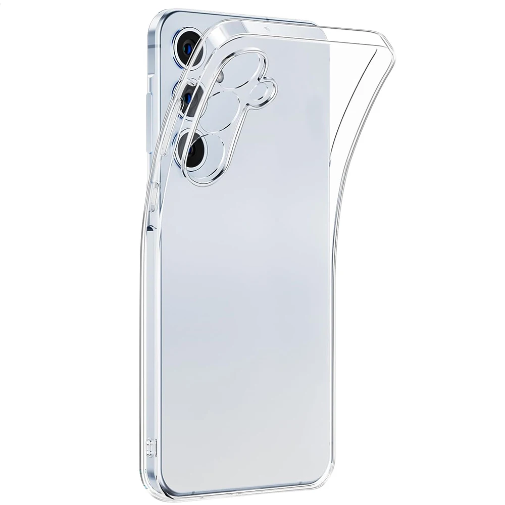 Ultra Thin Silicone Soft Case For Samsung Galaxy S24 S23 S21 FE S22 Plus Ultra A55 A35 A15 A25 A54 A14 A34 A24 A05S Clear Cover