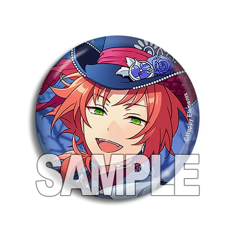 ES Ensemble Stars 2023 SPRING  badge metal  pins