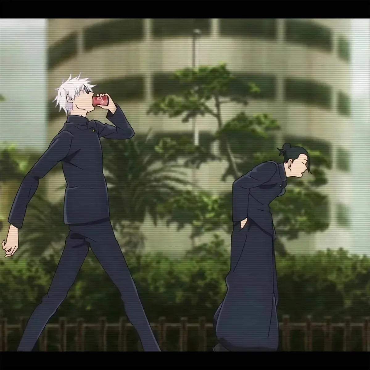 @ ^@ أنيمي Jujutsu Kaisen الشكل Satoru Gojo Geto Suguru عمل أرقام طبعة صغيرة بولي كلوريد الفينيل Gk تمثال نموذج ألعاب الدمى جمع هدية