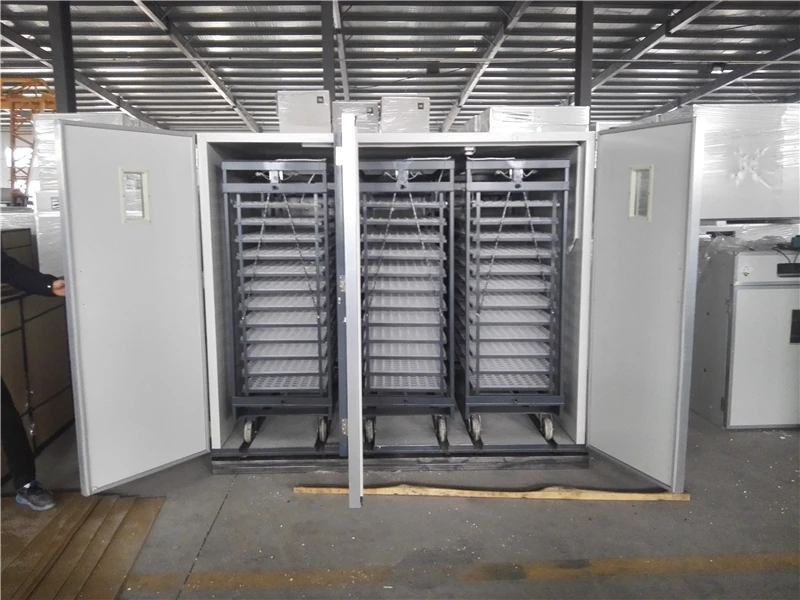 1000 100000 Egg Automatic Industrial Incubator Ostrich Turkey Egg Incubator New 220V Hatchery