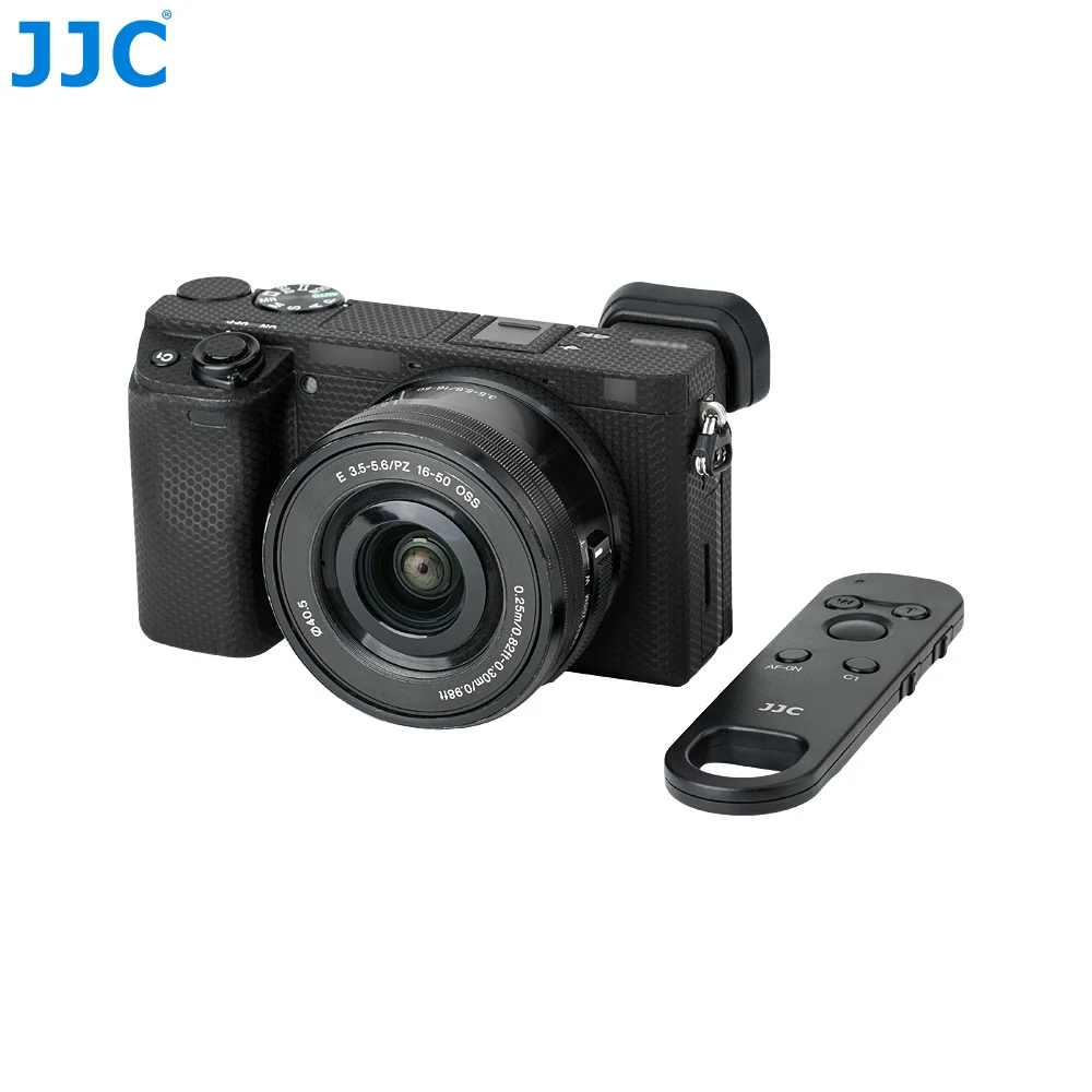 JJC BTR-S1 Wireless Bluetooth Remote Control for Sony Camera ZV-E1 ZV-E10 ZV-1 FX30 A7R  A7M4 A7IV A7III A7 IV A7 III A7CR A6400