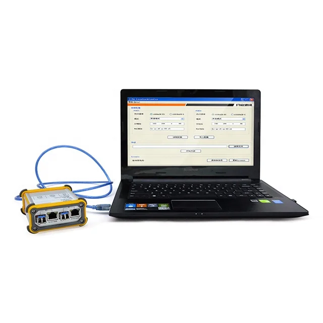 Network Maintenance Tool 10/100/1000M PHY/IP Loopback Bandwidth Test Connectivity Test MINI In Live Loopback Tester