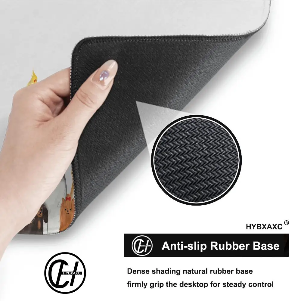 Dog Mousepad Gamer Desk Mat Computer Offices Xxl Mouse Pad Speed Gaming Accessories Keyboard Pc Cabinet Large 900x400 Carpet