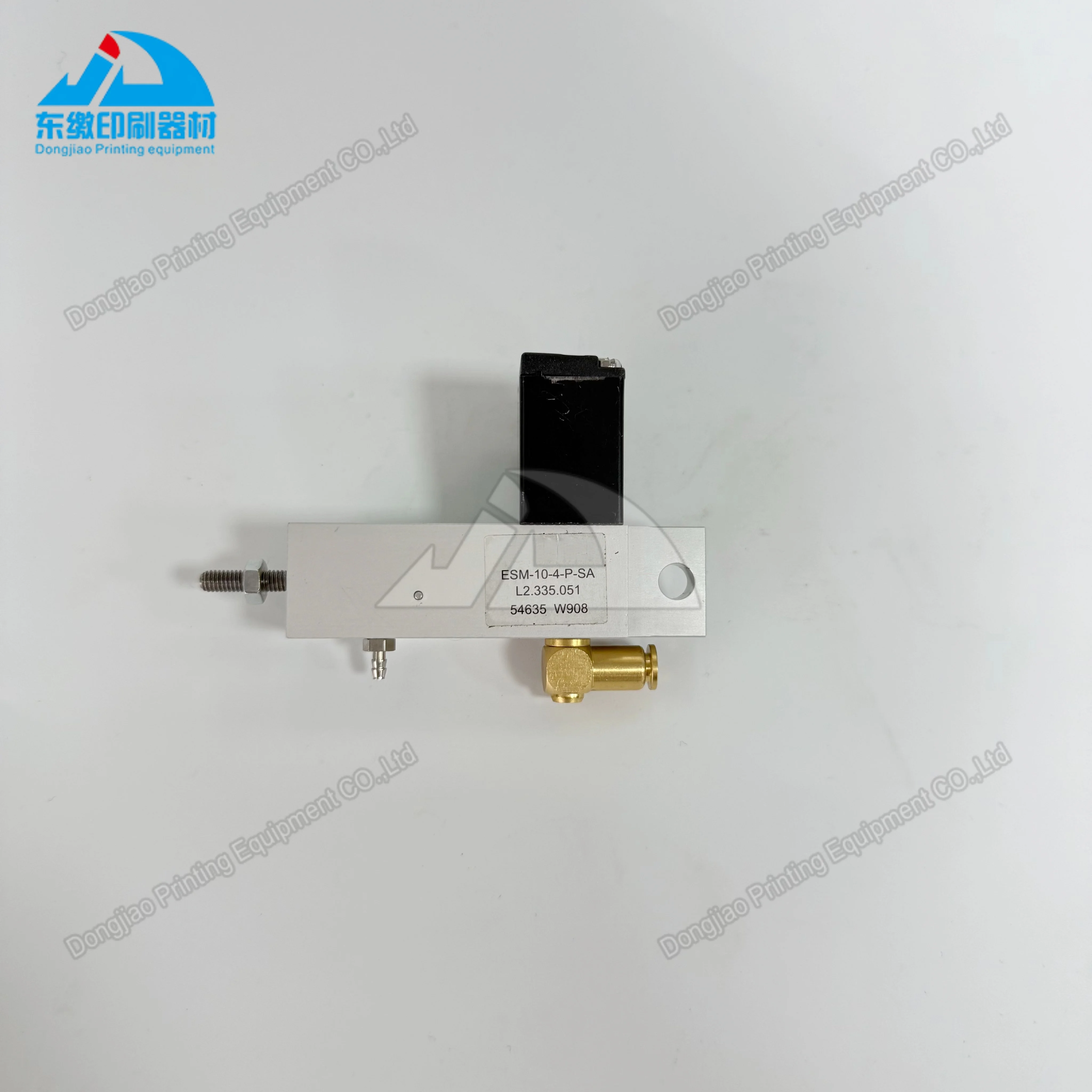 

1 Piece Best Quality Solenoid Valve L2.335.051 ESM-10-4-P-SA for Heidelberg Printing Machinery Spare Parts L2.335.051 Valve