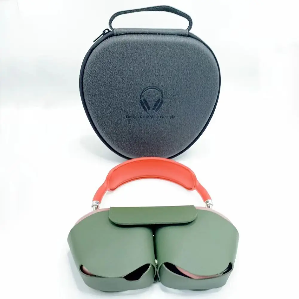 

Portable EVA Hard Storage Bag Waterproof Compact EVA Protective Cover Hard Shell Shockproof Headset Protective Box