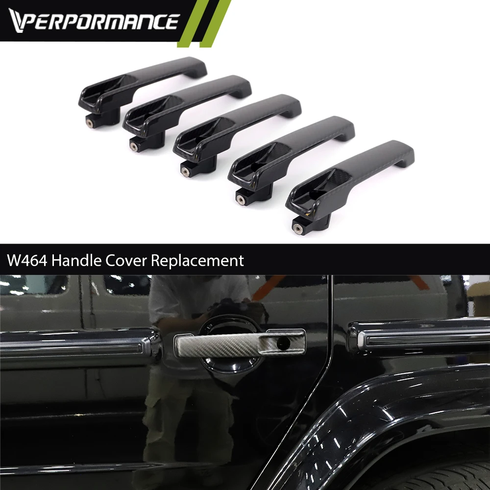 

2019+ год W464 Замена крышки ручки G500 G63 G350 G550 Крышки дверных ручек Ручки из углеродного волокна