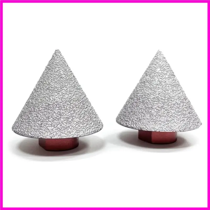 57BE M14 Diamonds Chamfer Bits 48mm قطر الطحن القاطع الفتحة الرخام الخرسانة