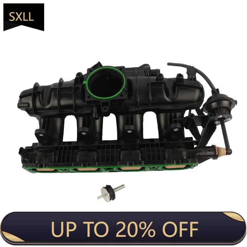 

SXLL A3 1.8 TFSI 2003 06J198211D 06J133201L 06J198211 Automotive engine parts and accessories 1.8 t intake manifold