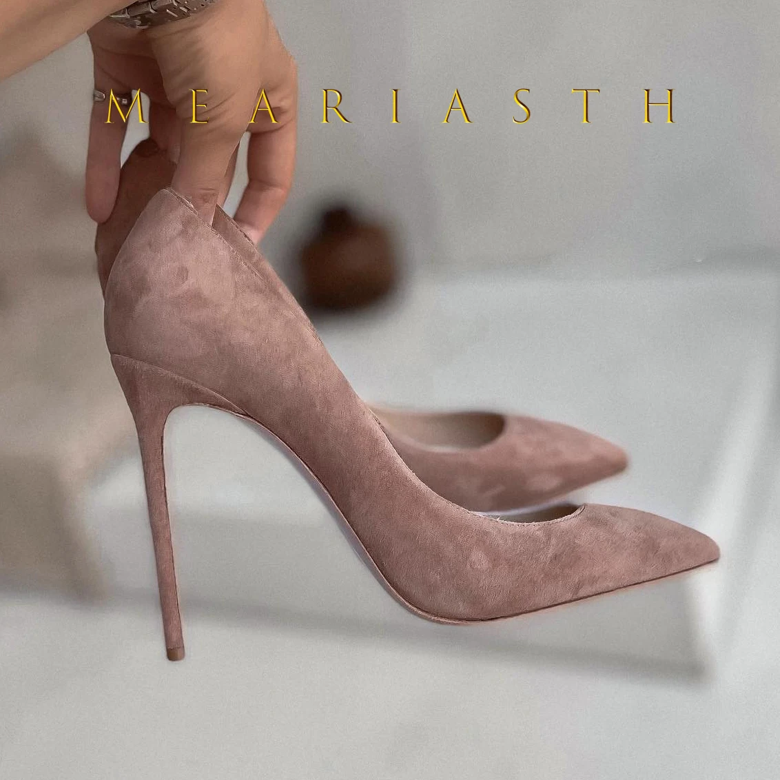 Yıldız Tarzı Süet Kadın Ayakka - Women Shoes Japanese Brand incelemesi ve fiyatı