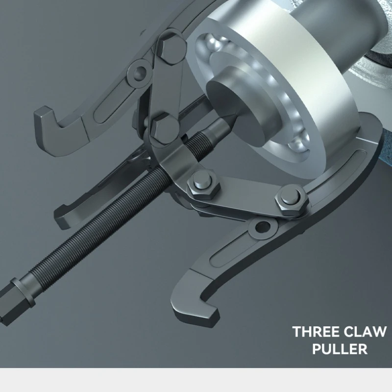 

1 шт. 3/4/6 дюймов съемник шестерни 2 челюсти 3 челюсти съемник с реверсивными губками для инструмента для снятия маховика подшипника шкива