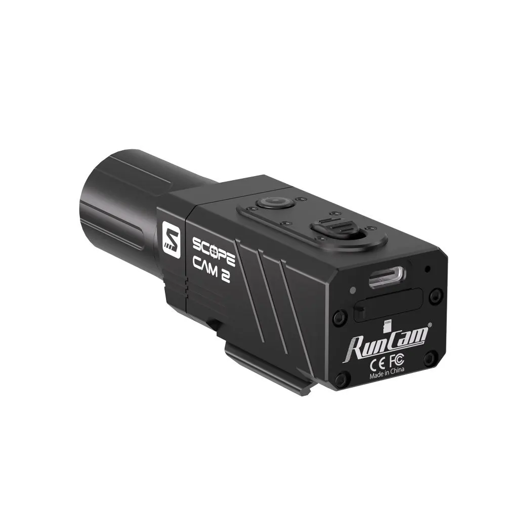 RunCam Scope Cam 35mm Tactical Ballistic Recorder Water Bullet Recorder Metal Shell
