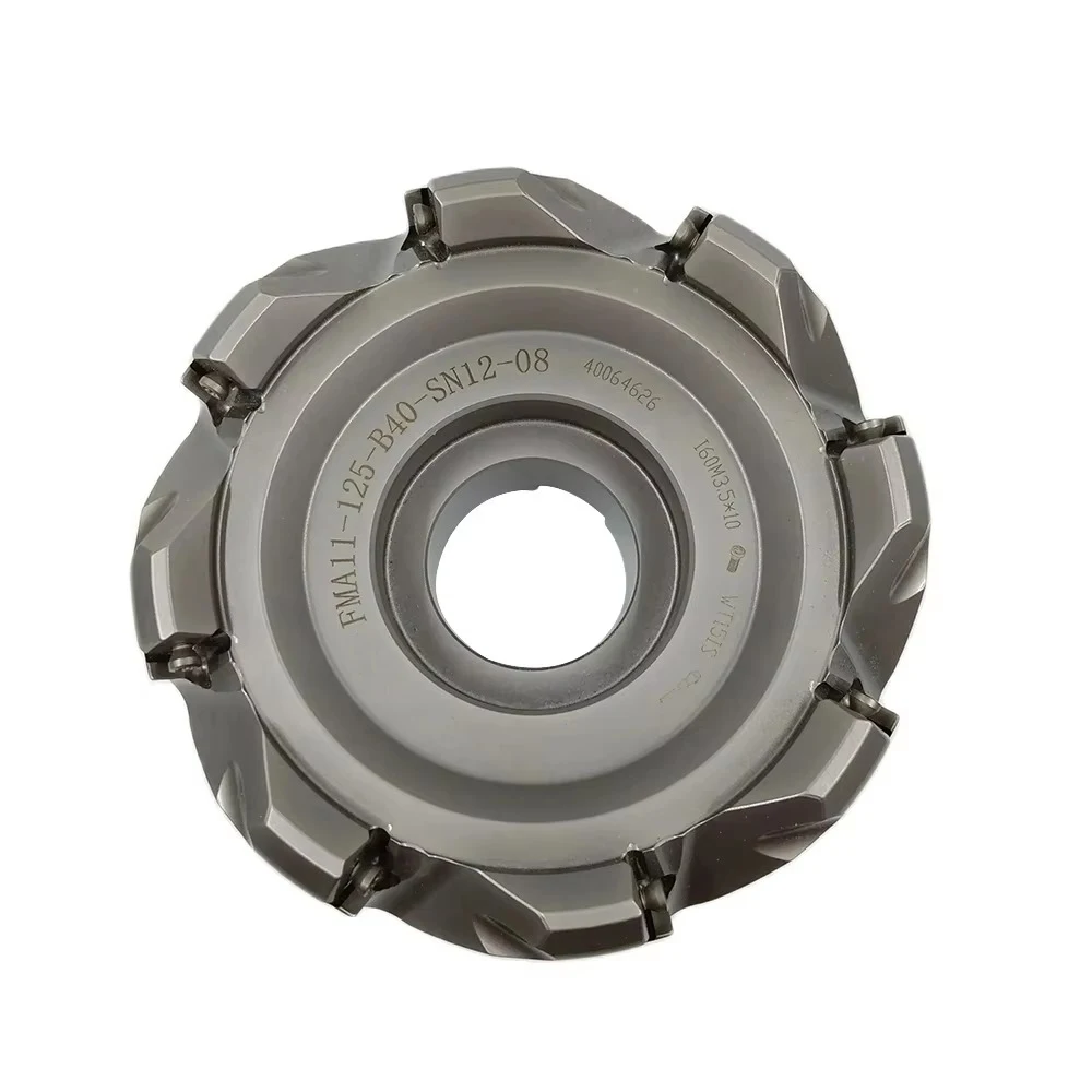 FMA11-125-B40-SN12-08 ZCC 刃先交換式フライス 正面フライス FMA11 Kr:45 °