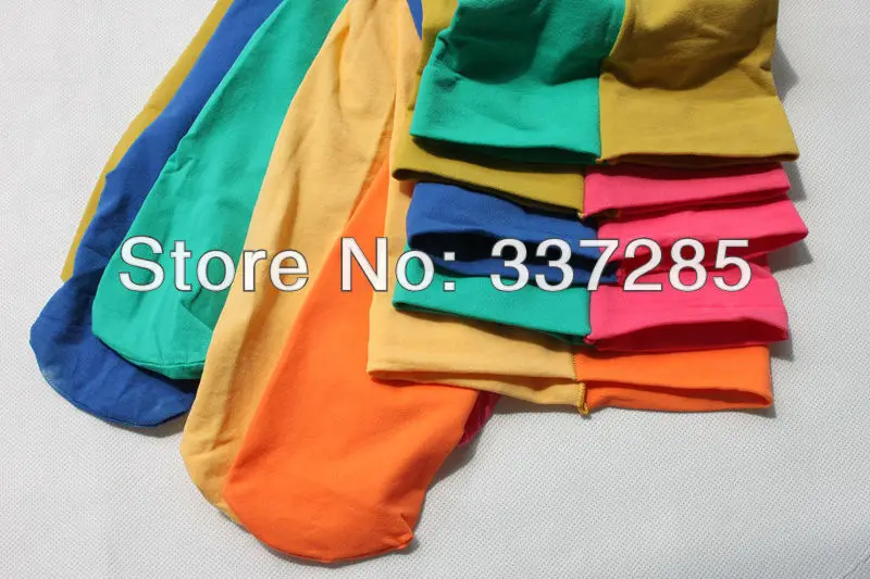 Doppelfarbige AB-Splicing-Samtstrumpfhose für Kleinkinder, asymmetrische Candy-Strumpfhose für Mädchen, детская одежда külotlu çorap – Detail 3