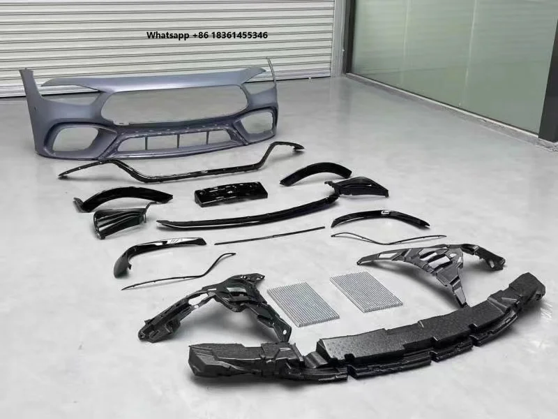 For 2019 Benz GT 63 Car Bumper Body Kit Wholesale Car Bumper Body Kit Car