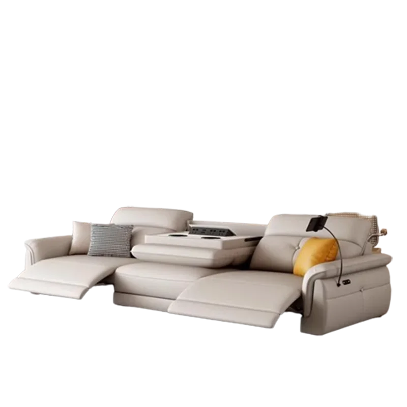 Fillers Soft Multifunctional Sofa Electric Light Luxury Adjustable Sofa Lazy Choice Designer Divani Da Soggiorno Furniture