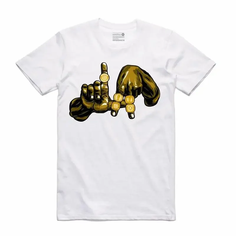 NEW Streetwear on Demand LEGEND LA RINGS T Shirt WHITE SM 3XLRGE MADE IN USA