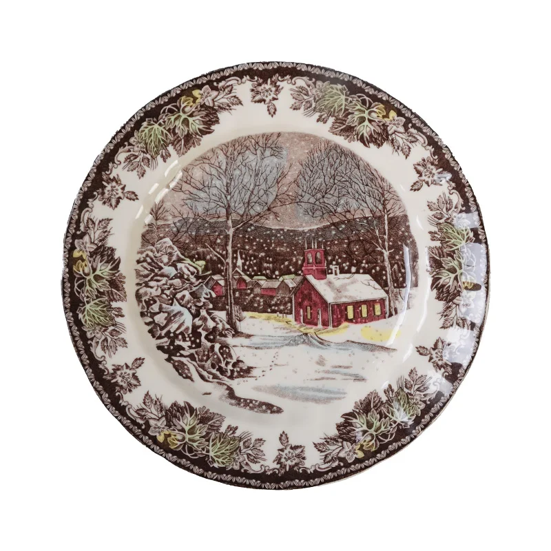 Nordic Tableware, European Style Creative Steak Plates, Western Food Plates, Vegetable Plates, Bowls, Household Mugs, Coffee