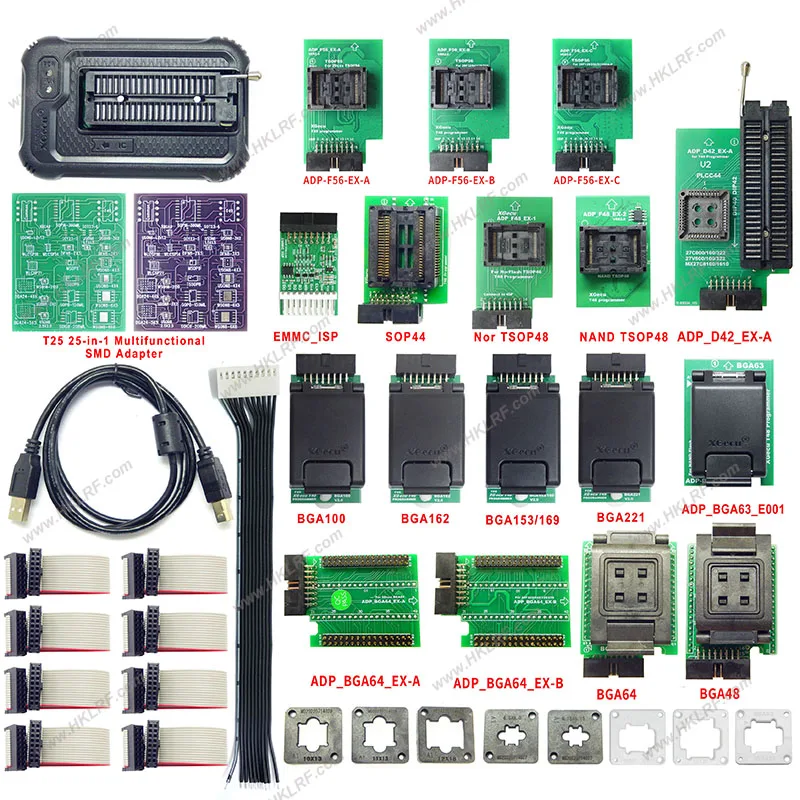 In stock New Arrival XGecu T48 Programmer Super-20 adapter in Stock