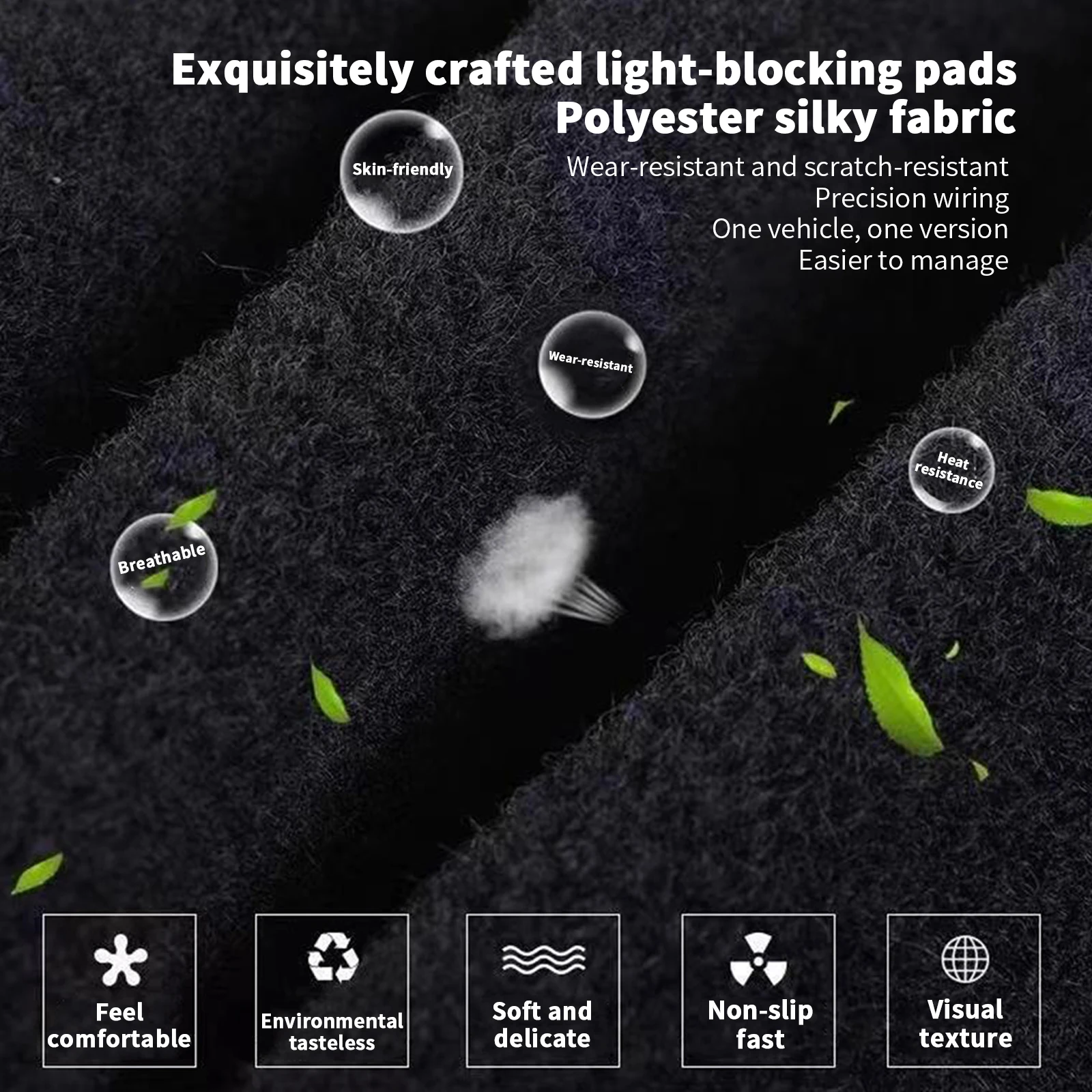 for Peugeot 3008 2009-2013 2014 2015 Car Dashboard Cover Dashmat Sunshade Anti‑UV Anti‑Glare Dash Mat Interior Accessories view 4