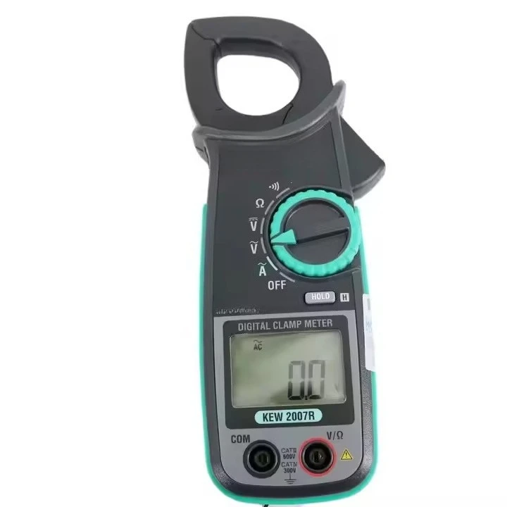 Digital Ac Clamp Meter With  True Rms  for Electricians Multi-functional Current Clamp Meter