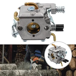 Carburetor With Copper Elbow For Chinese Chainsaw 45cc 52cc 58cc 4500 5200 5800 Chainsaw Parts Replacement Carburetor