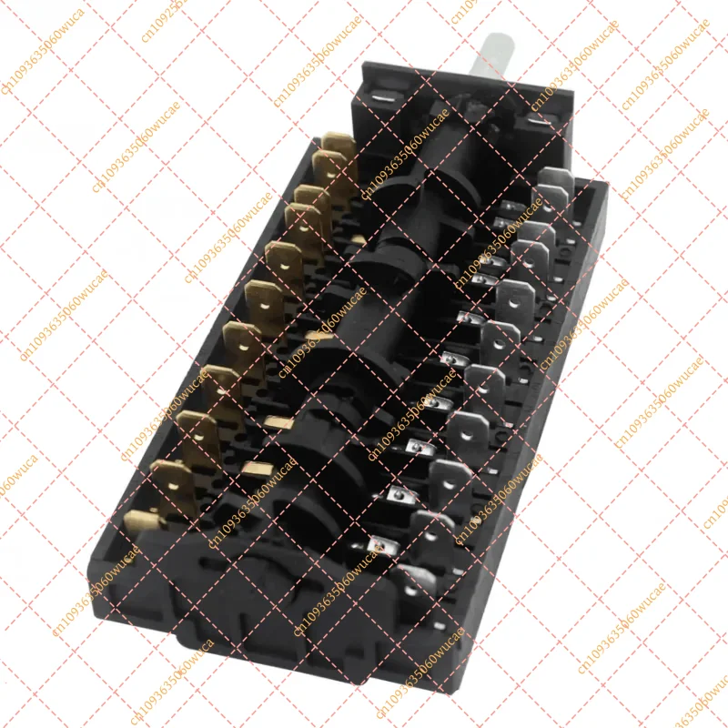 FD109-1 Position Switch 250V 16A Rotary Toggle Function Switch for Oven Steamer Electric Stove