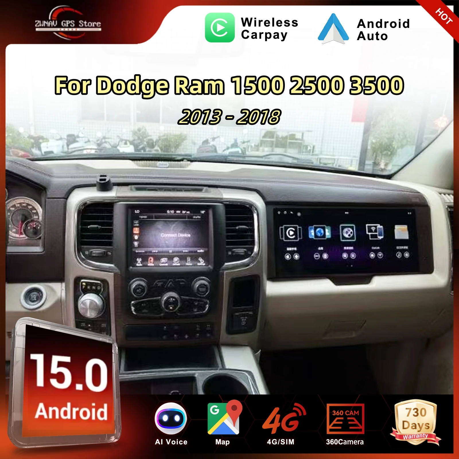 Android Auto Wirele…