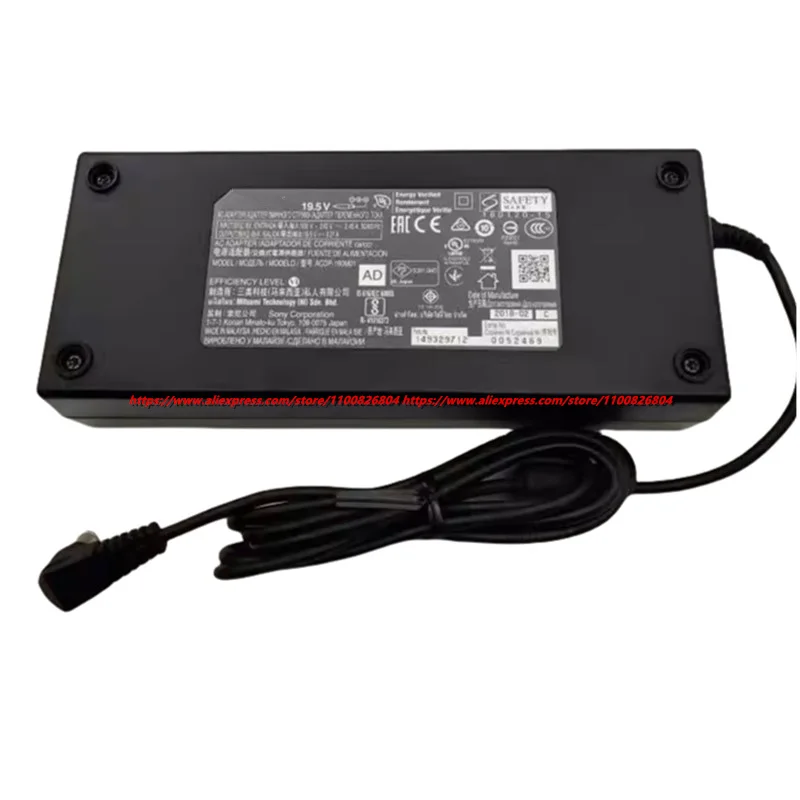 Original 19.5V 8.21A 160W ACDP-160M01 AC Adapter For SONY TV KD-49XD8305 XBR-49X800D Charger ACDP-160D01 ACDP-160D02 ACDP-160E01