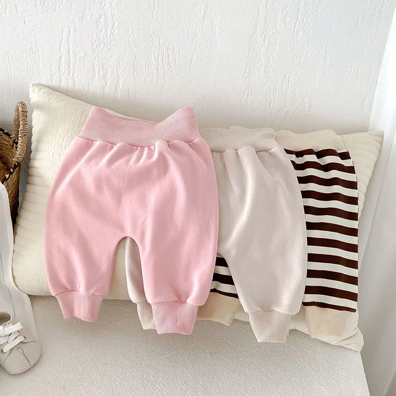 Baby Casual Pants 0-3T Infant Girls Cartoon Animal Big PP Trousers Toddler Cute Bunny Leggings