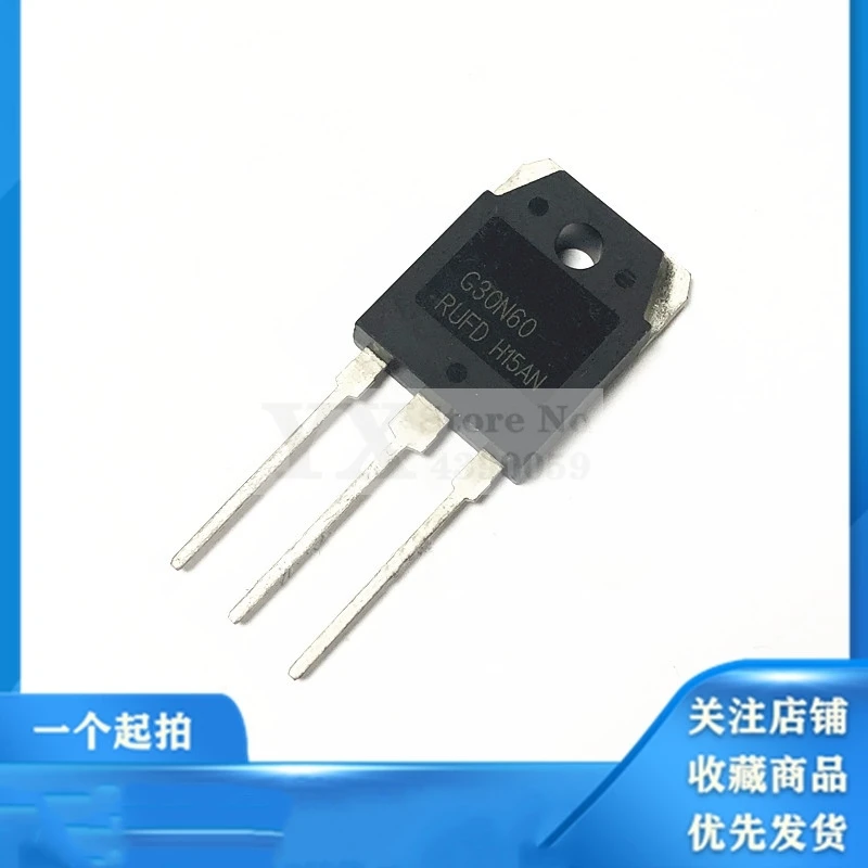 (5-20PCS) G30N60RUFD  30A 600V IGBT single tube frequency converter commonly used