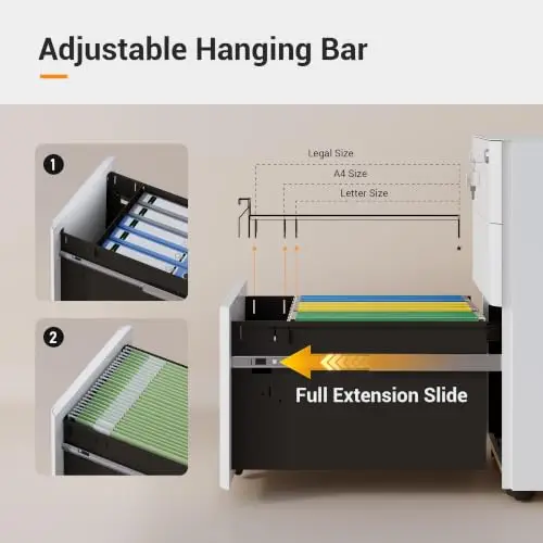 Thumbnail 4 - #10 Best Filing Cabinets to Buy In 2026