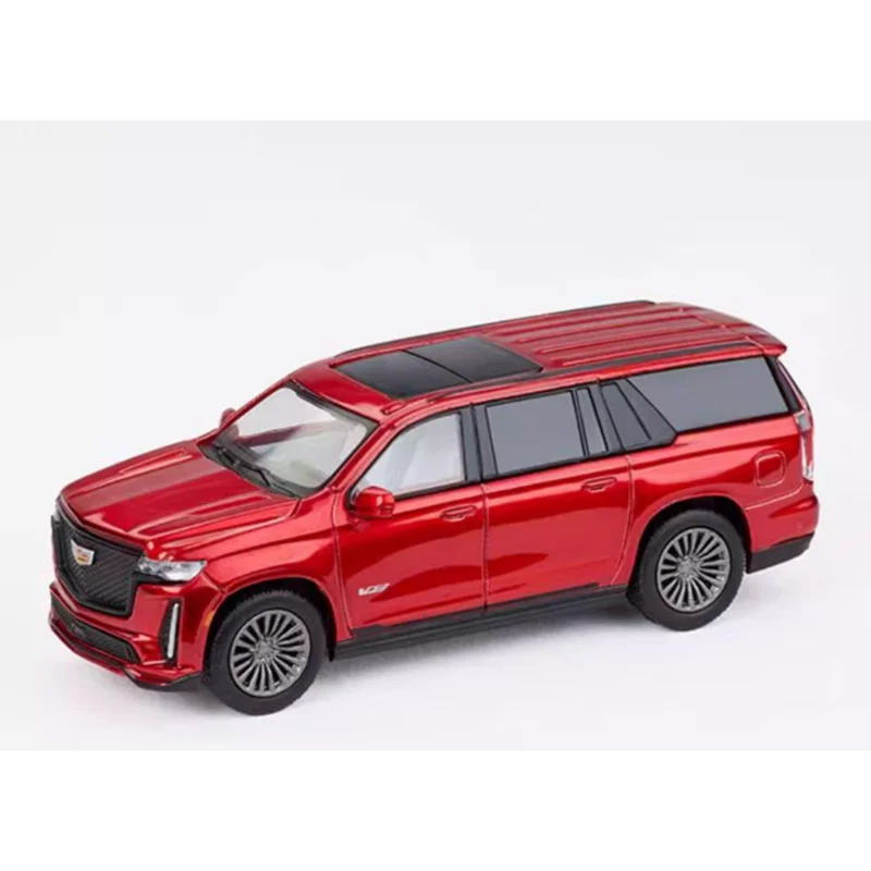 MASSDI 1/64 échelle Escalade édition classique en alliage moulé sous pression modèle de voiture ornement à collectionner ornement décoration