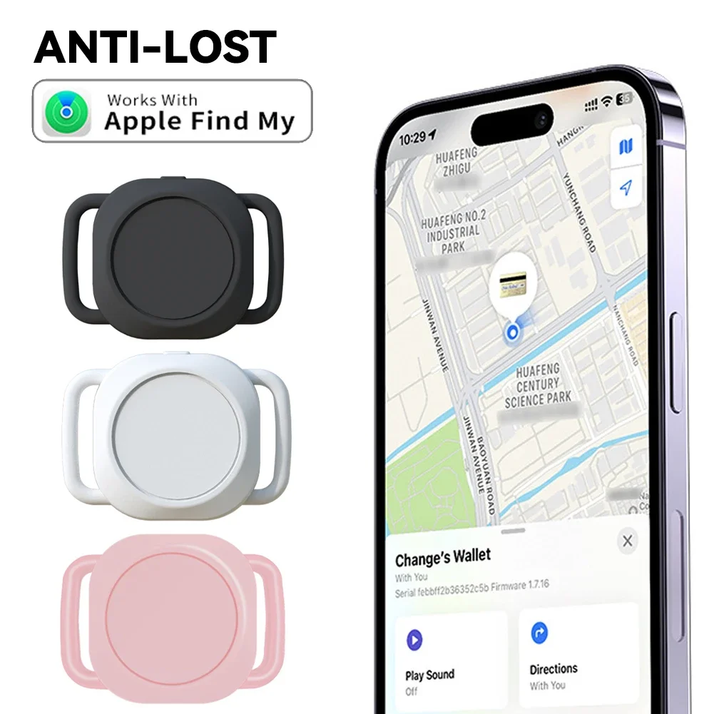 

Smart Bluetooth GPS Tracker Work with Find My APP Tag Anti Lost Reminder Device Pet Locator Key Pet Kids Finder Pet Products