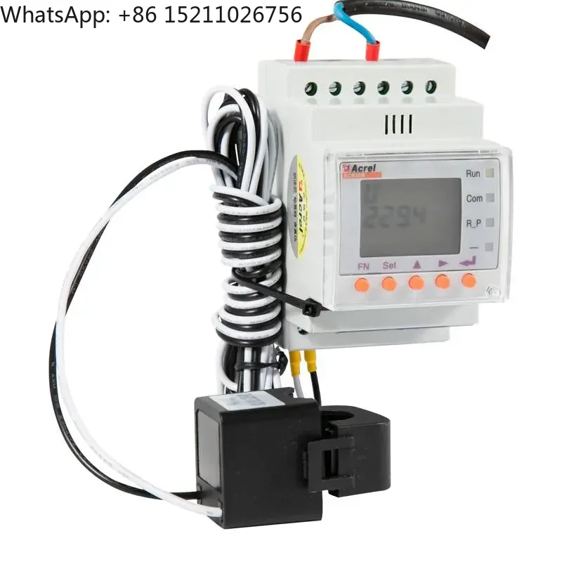 ACR10R-D16TE Cts Paired 120A Current Input Energy Meter Solar Smart Meter Solar Zero Export