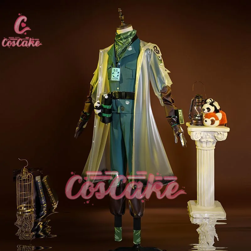 Andrew Kreiss Cosplay Costume Game Identity V Grave Keeper Uniform Halloween Carnival Party Christmas Play Role Clothes Clothing