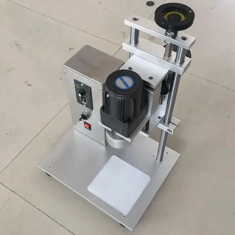 Food bottles automatic Electric desktop Capper beverage / liquor bottle locking machine capping machine packaging equipment